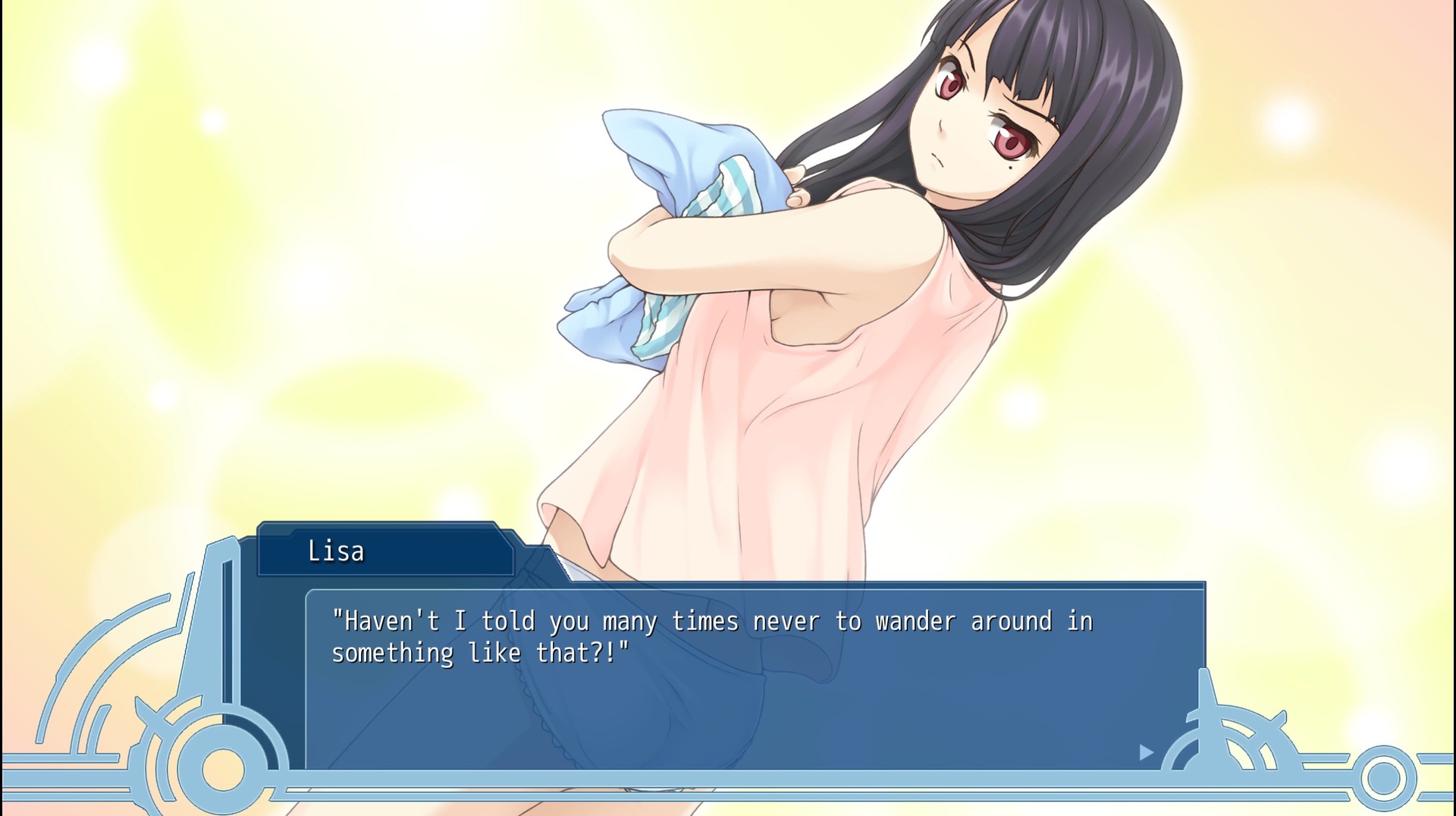 Скриншот: WORLD END ECONOMiCA episode.01