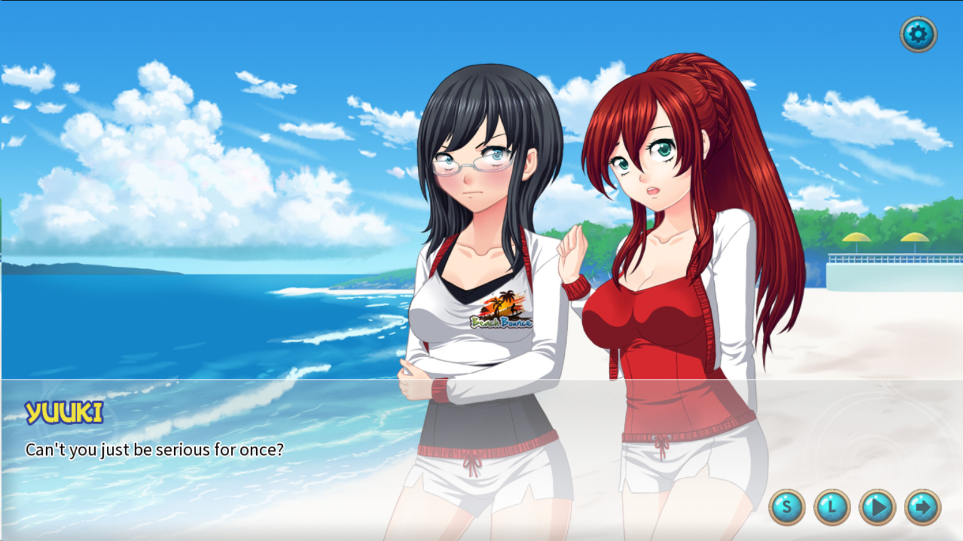 Скриншот: Beach Bounce