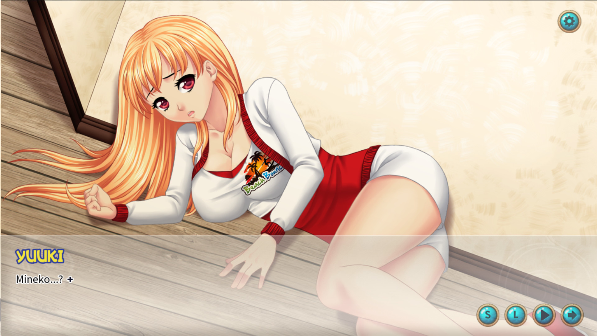 Скриншот: Beach Bounce