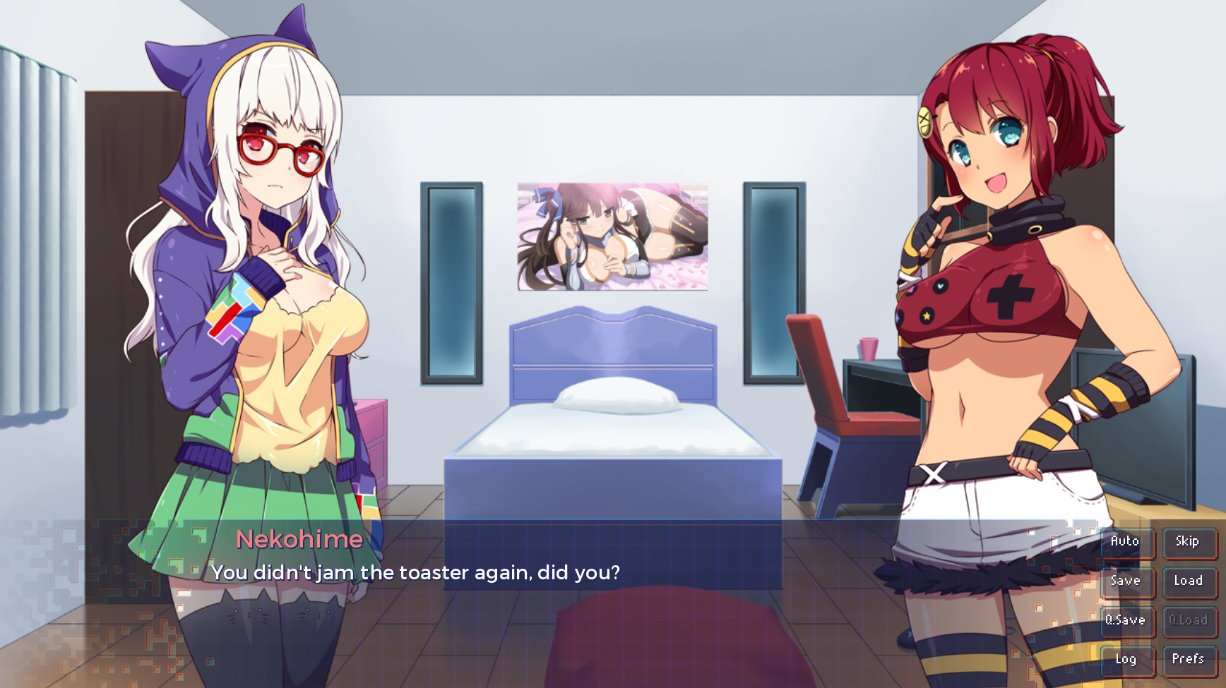 Скриншот: Sakura Gamer