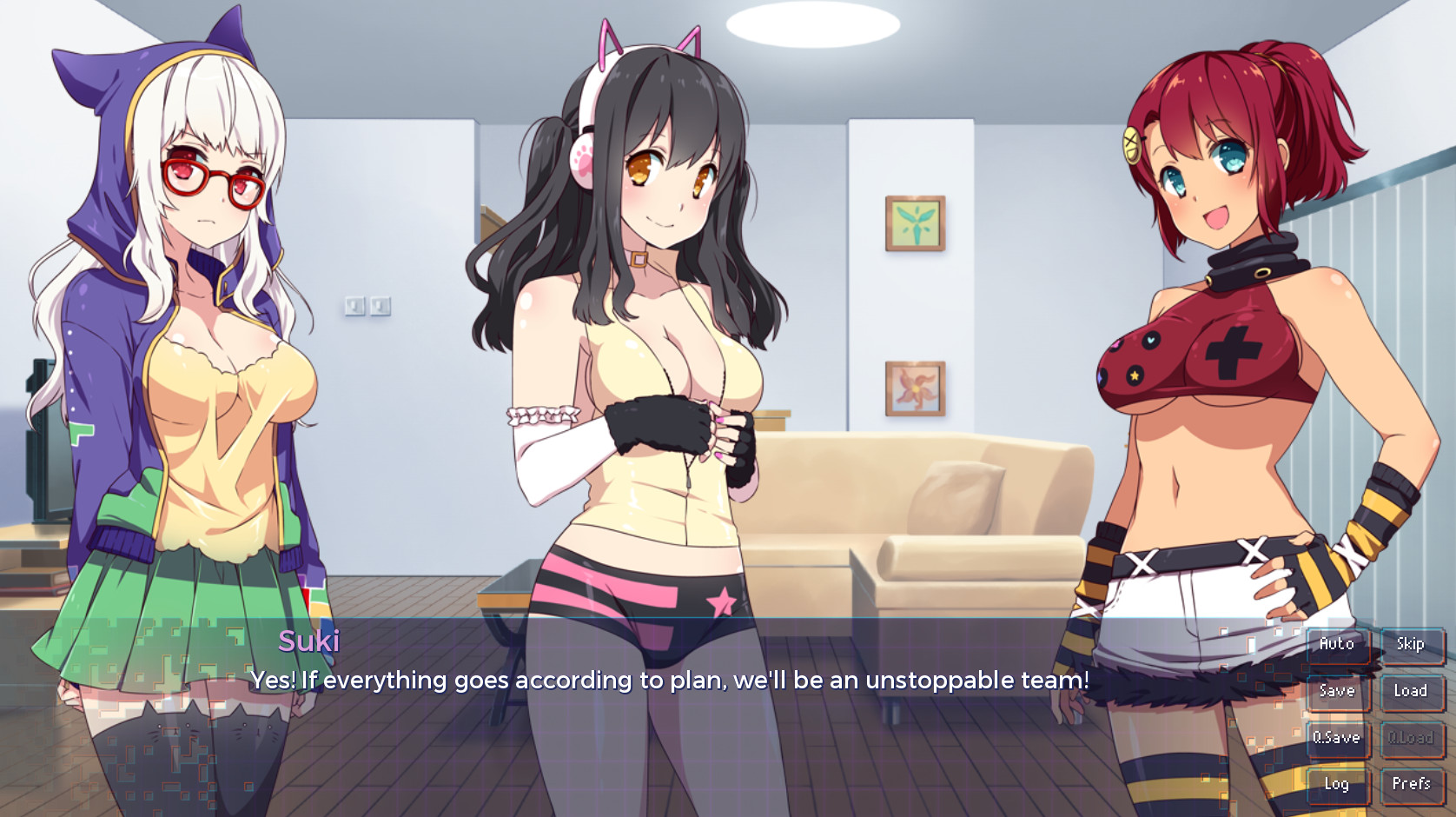 Скриншот: Sakura Gamer