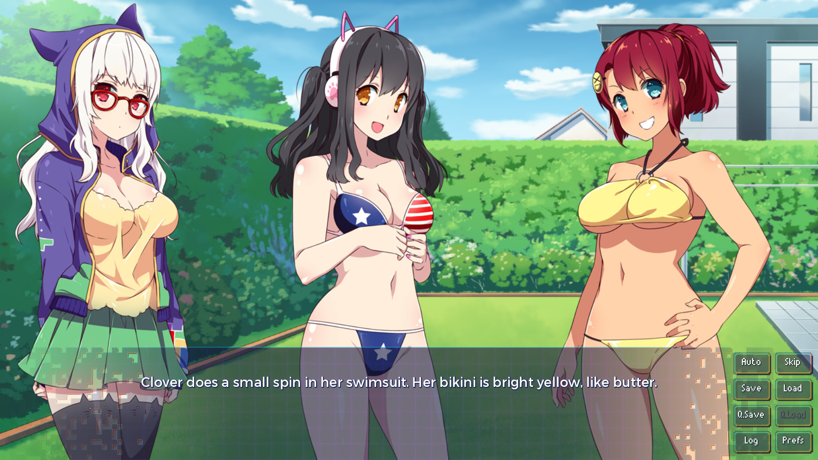 Скриншот: Sakura Gamer