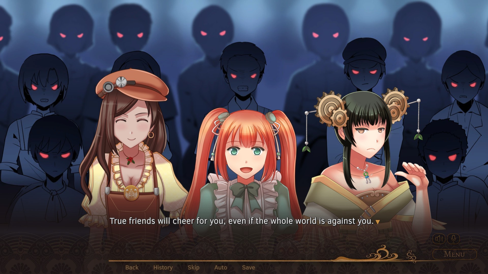 Скриншот: Caffeine: Victoria's Legacy