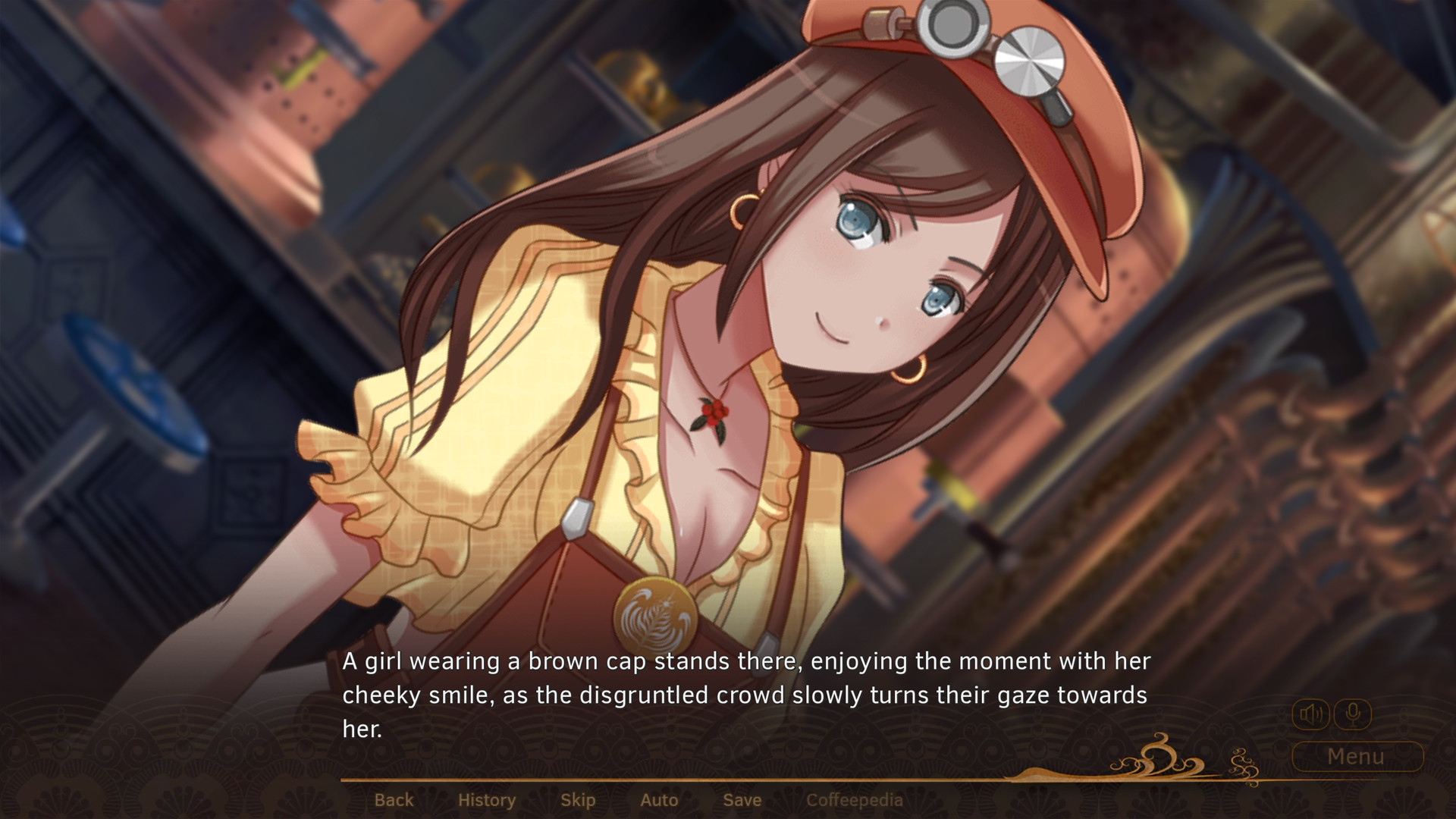 Скриншот: Caffeine: Victoria's Legacy