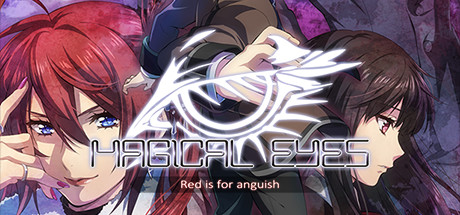 Обложка: Magical Eyes - Red is for Anguish