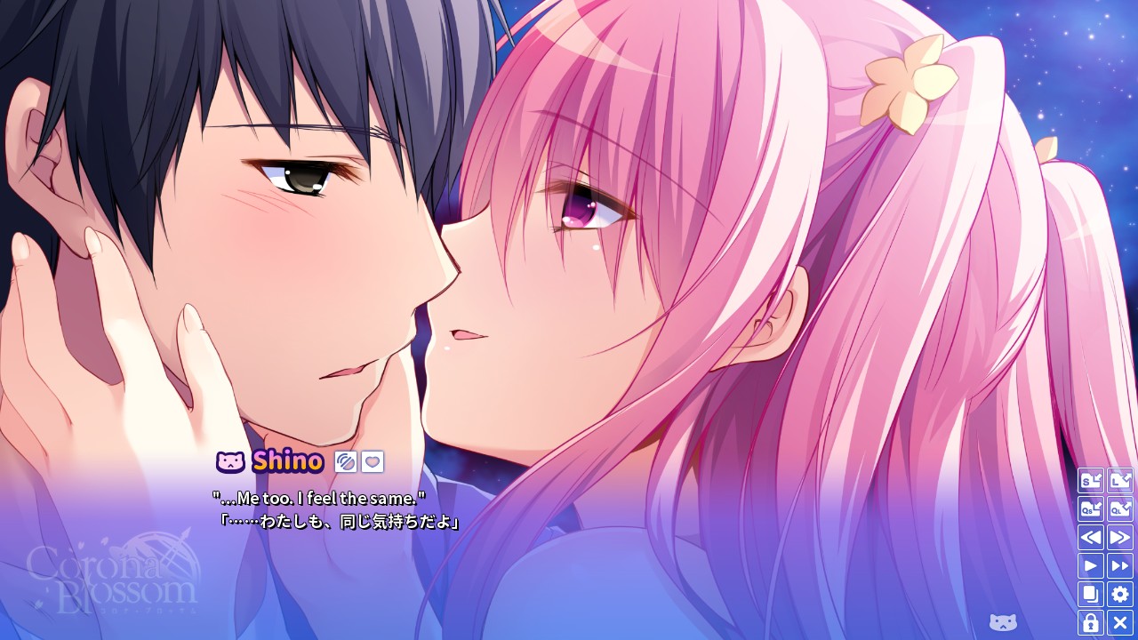 Скриншот: Corona Blossom Vol.3 Journey to the Stars