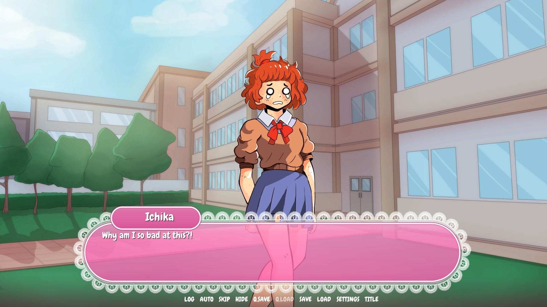 Скриншот: My Sweet Confession