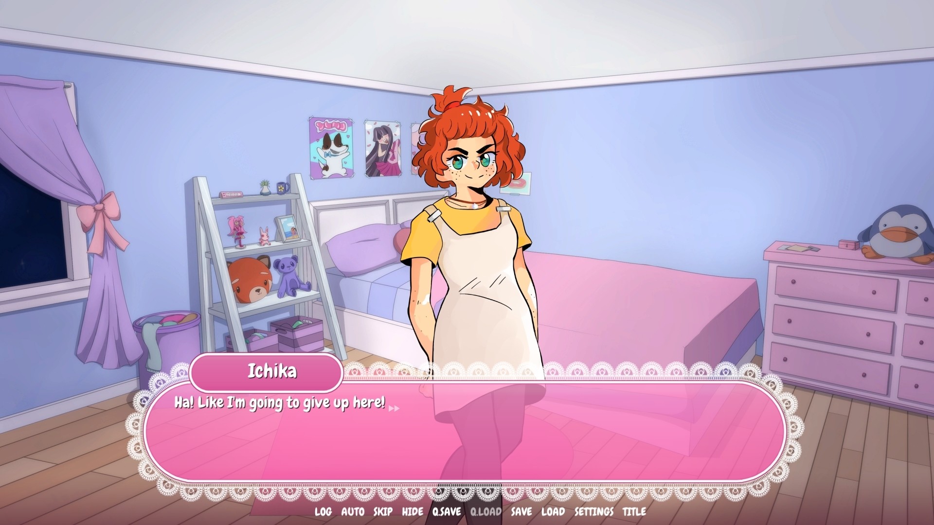 Скриншот: My Sweet Confession