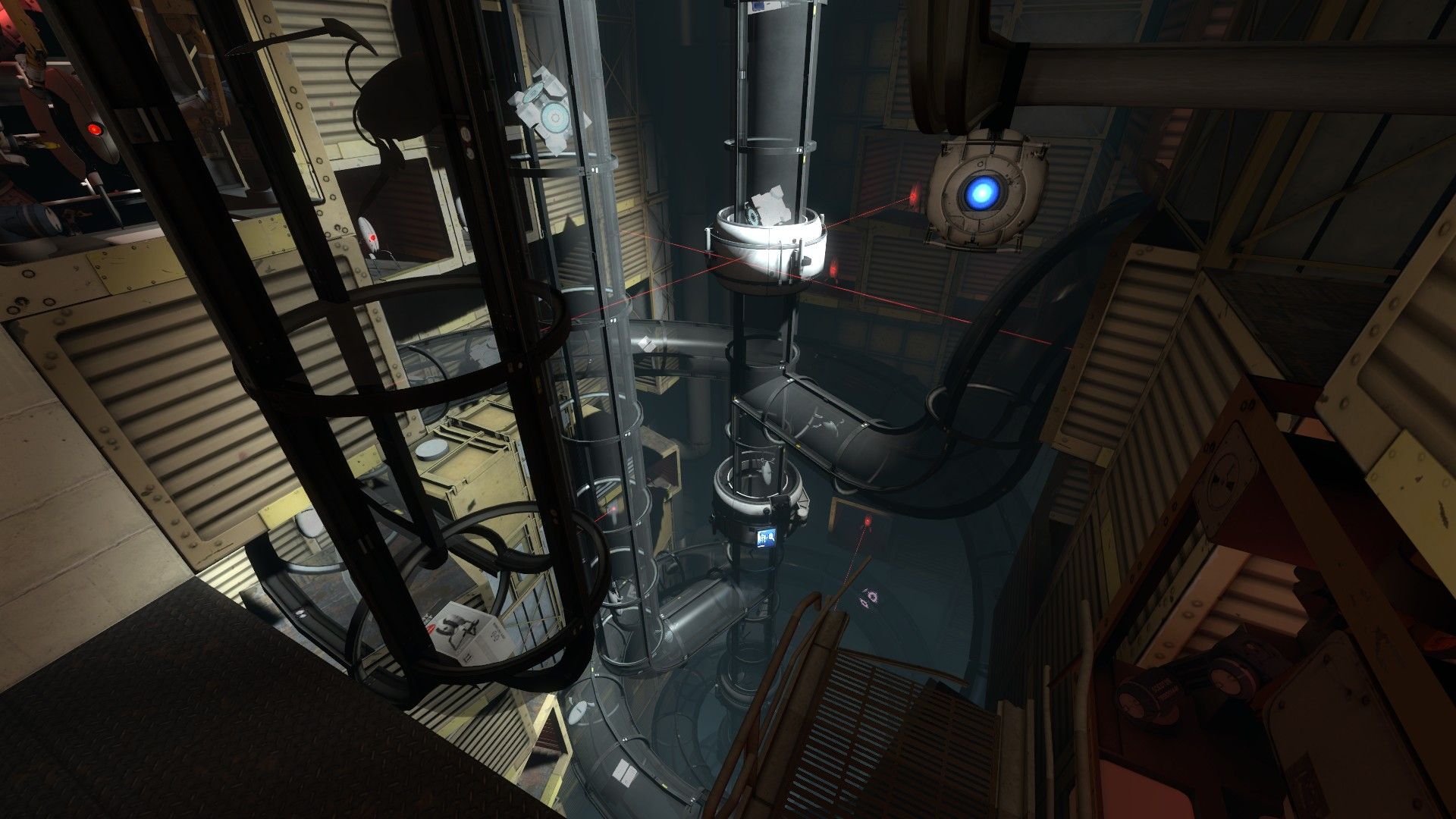 Скриншот: Portal 2
