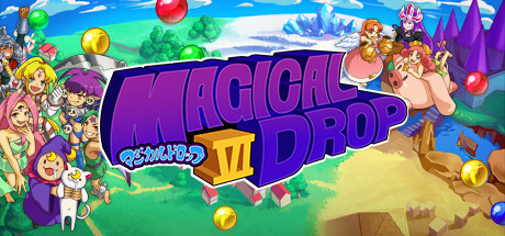 Обложка игры: Magical Drop VI