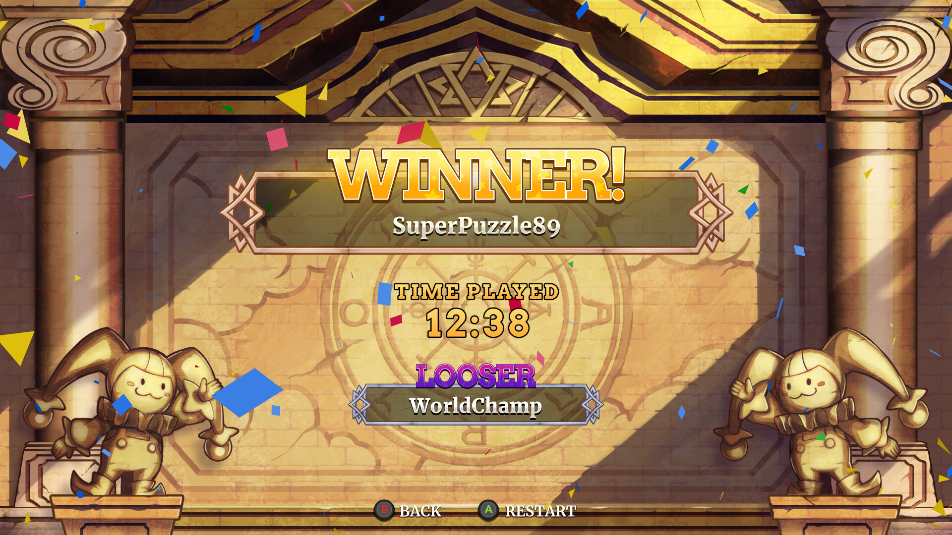 Скриншот: Magical Drop VI
