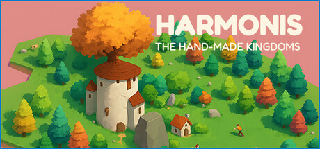 Обложка: Harmonis: the hand-made kingdoms