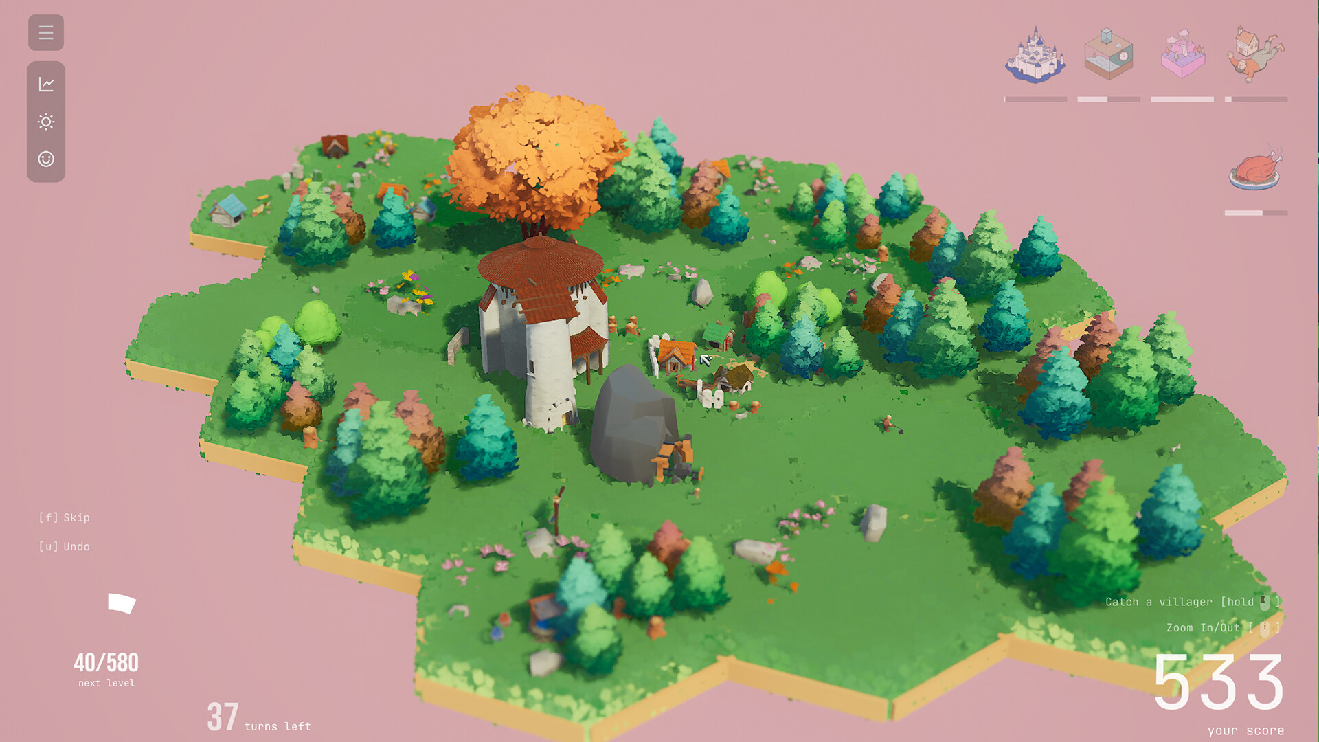 Скриншот: Harmonis: the hand-made kingdoms