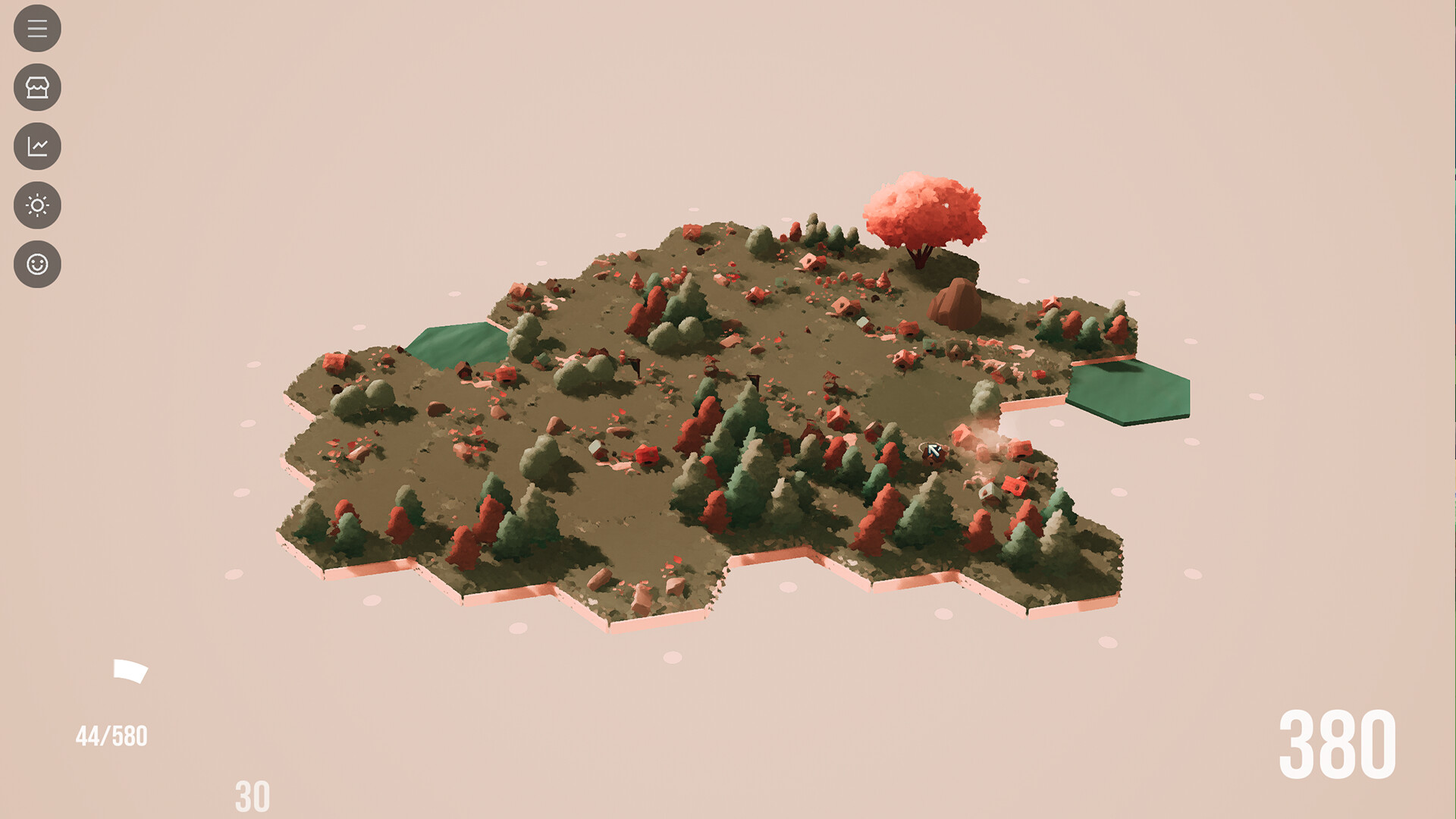 Скриншот: Harmonis: the hand-made kingdoms