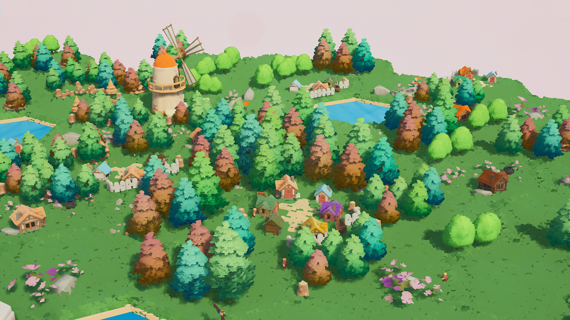 Скриншот: Harmonis: the hand-made kingdoms