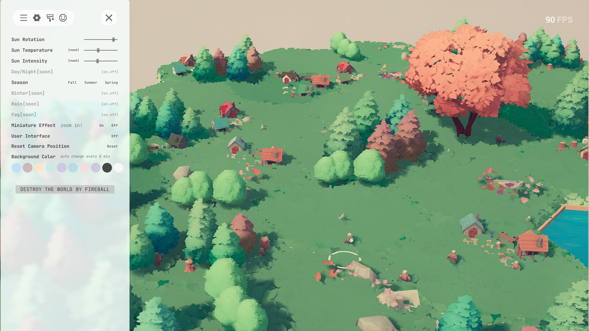 Скриншот: Harmonis: the hand-made kingdoms