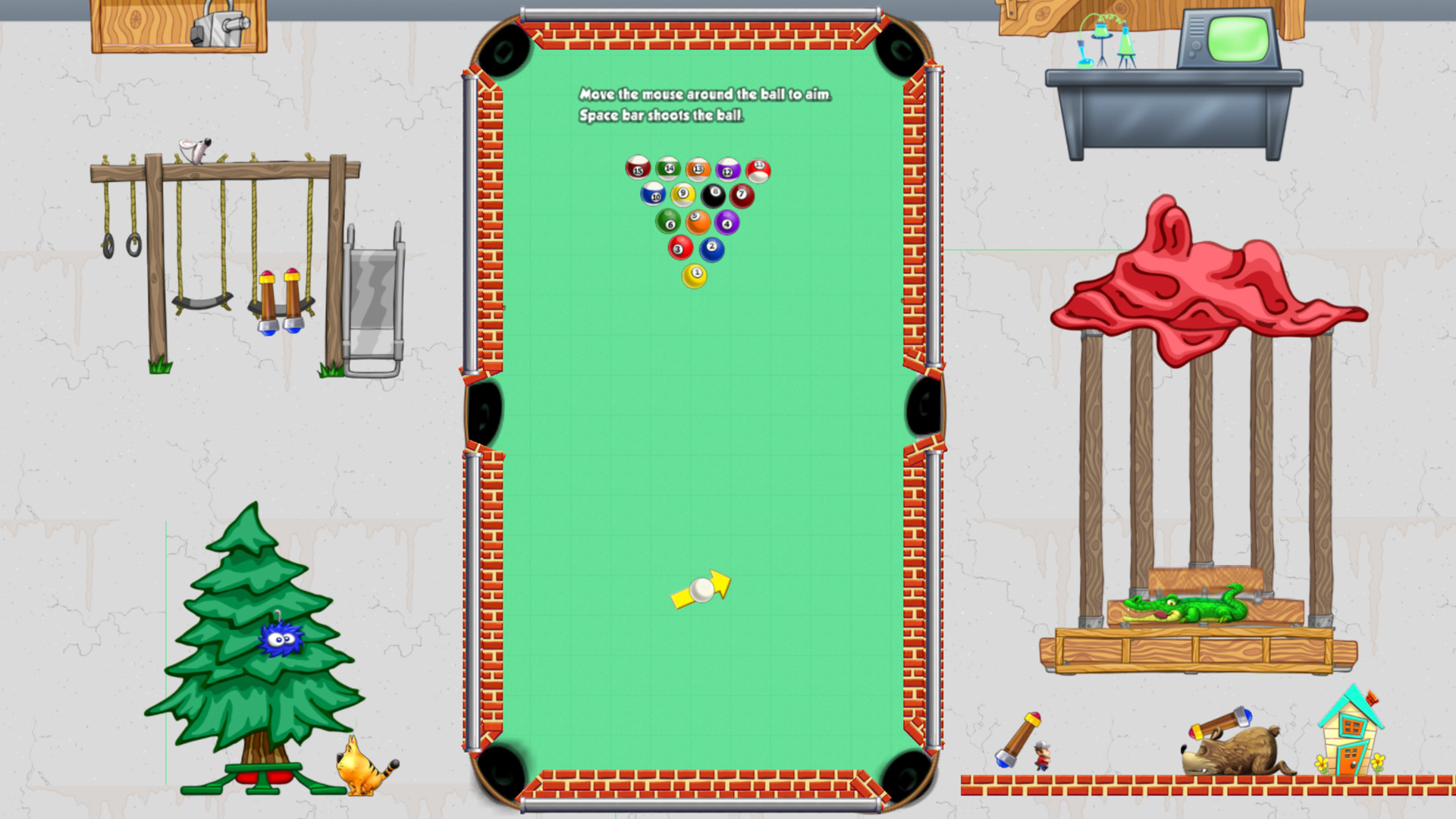 Скриншот: Contraption Maker