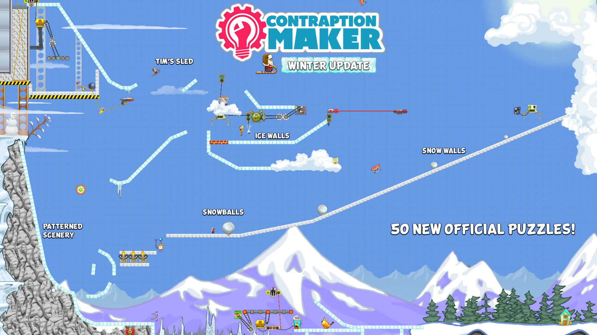 Скриншот: Contraption Maker