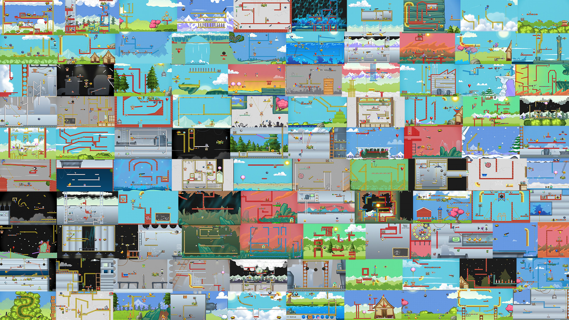 Скриншот: Contraption Maker