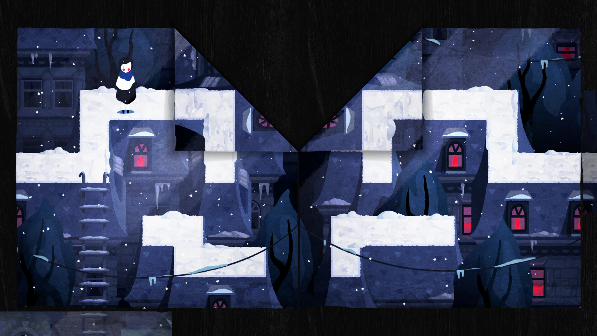 Скриншот: Paper Trail