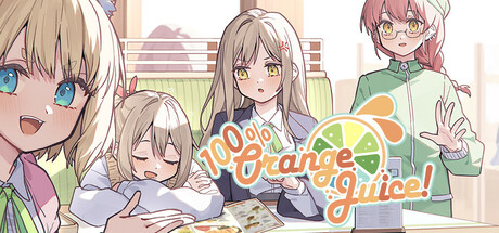 Обложка игры: 100% Orange Juice