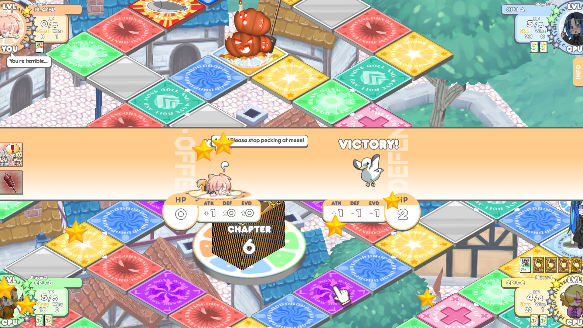 Скриншот: 100% Orange Juice