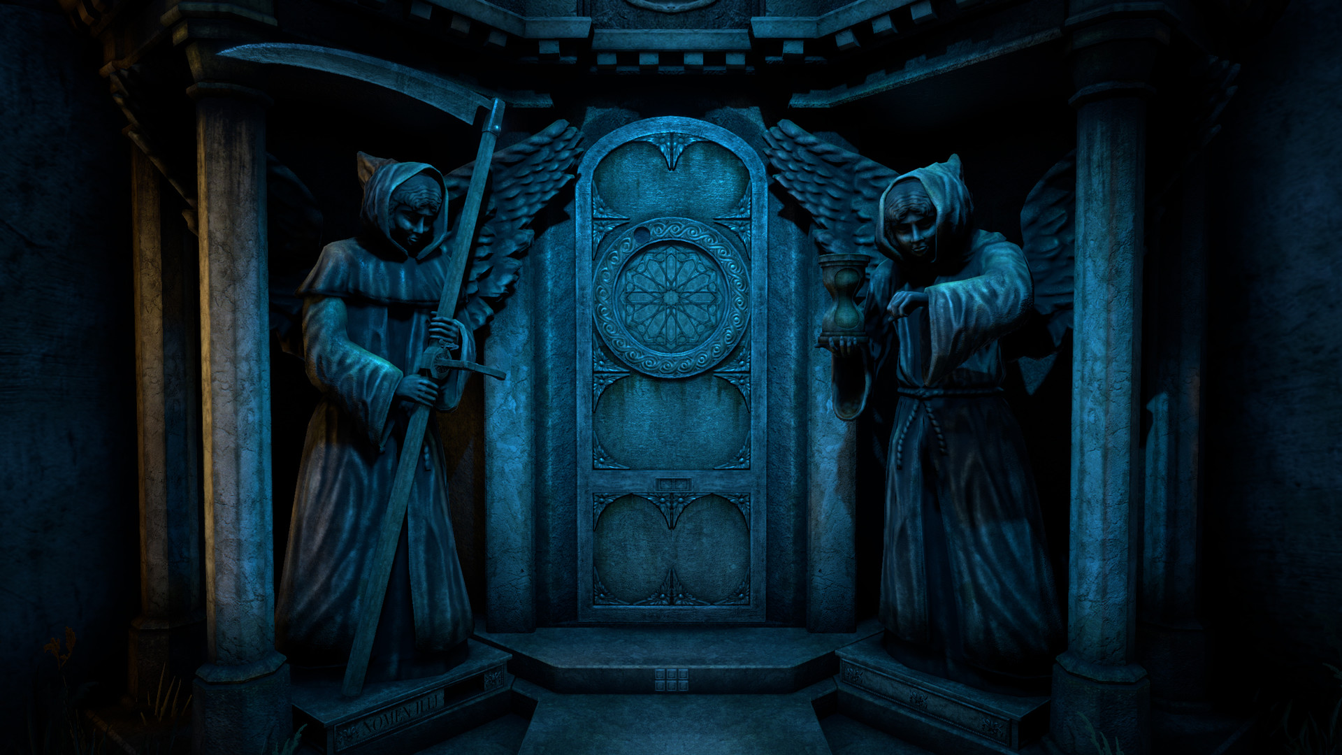 Скриншот: The House of Da Vinci