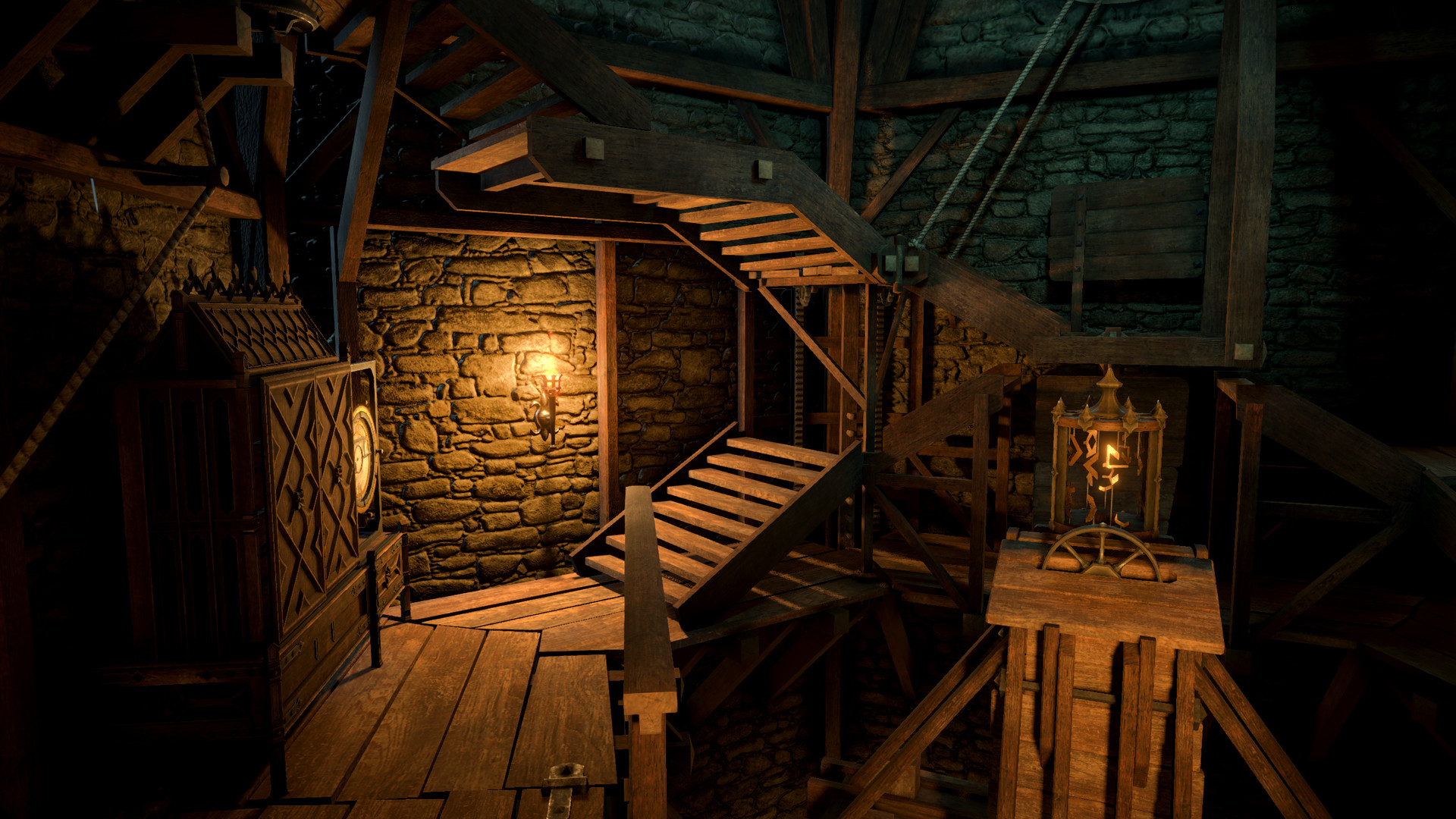 Скриншот: The House of Da Vinci