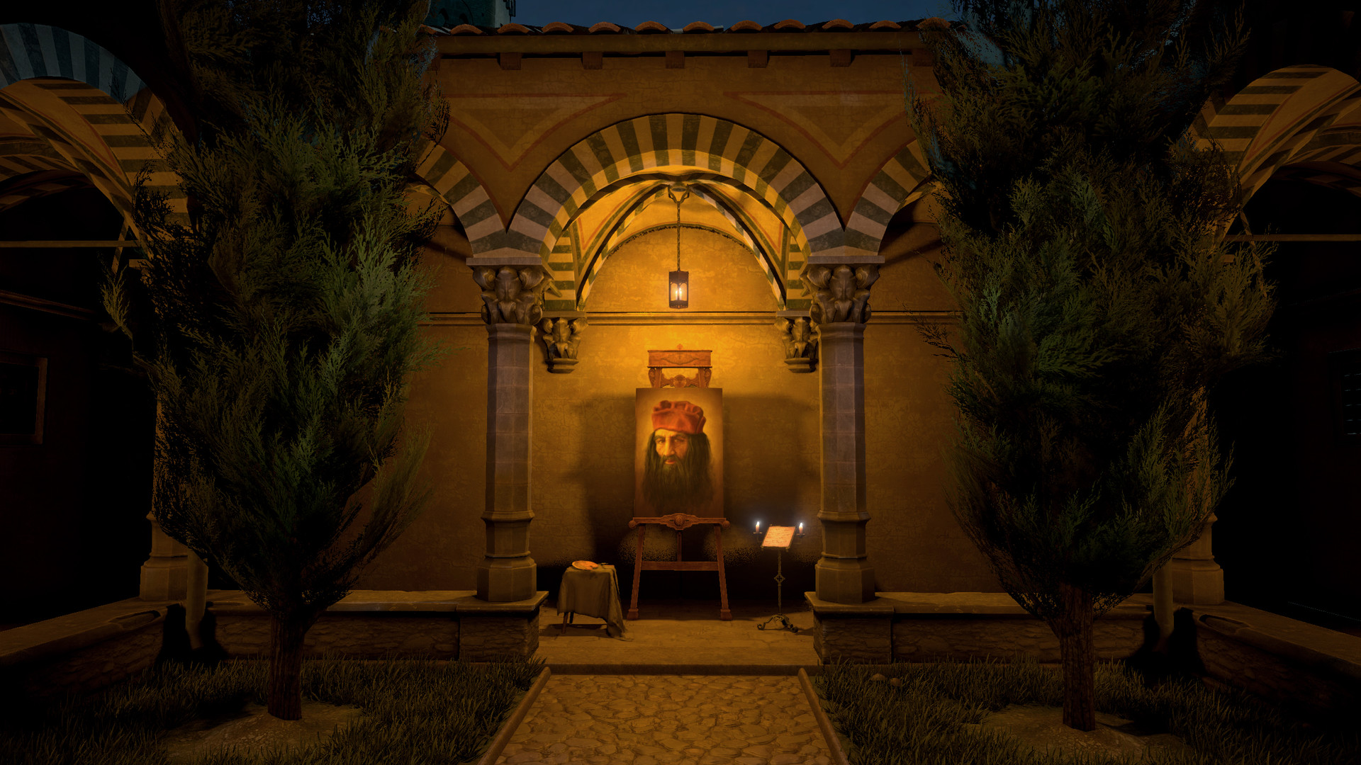 Скриншот: The House of Da Vinci