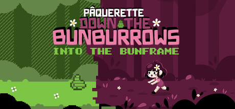Обложка игры: Paquerette Down the Bunburrows