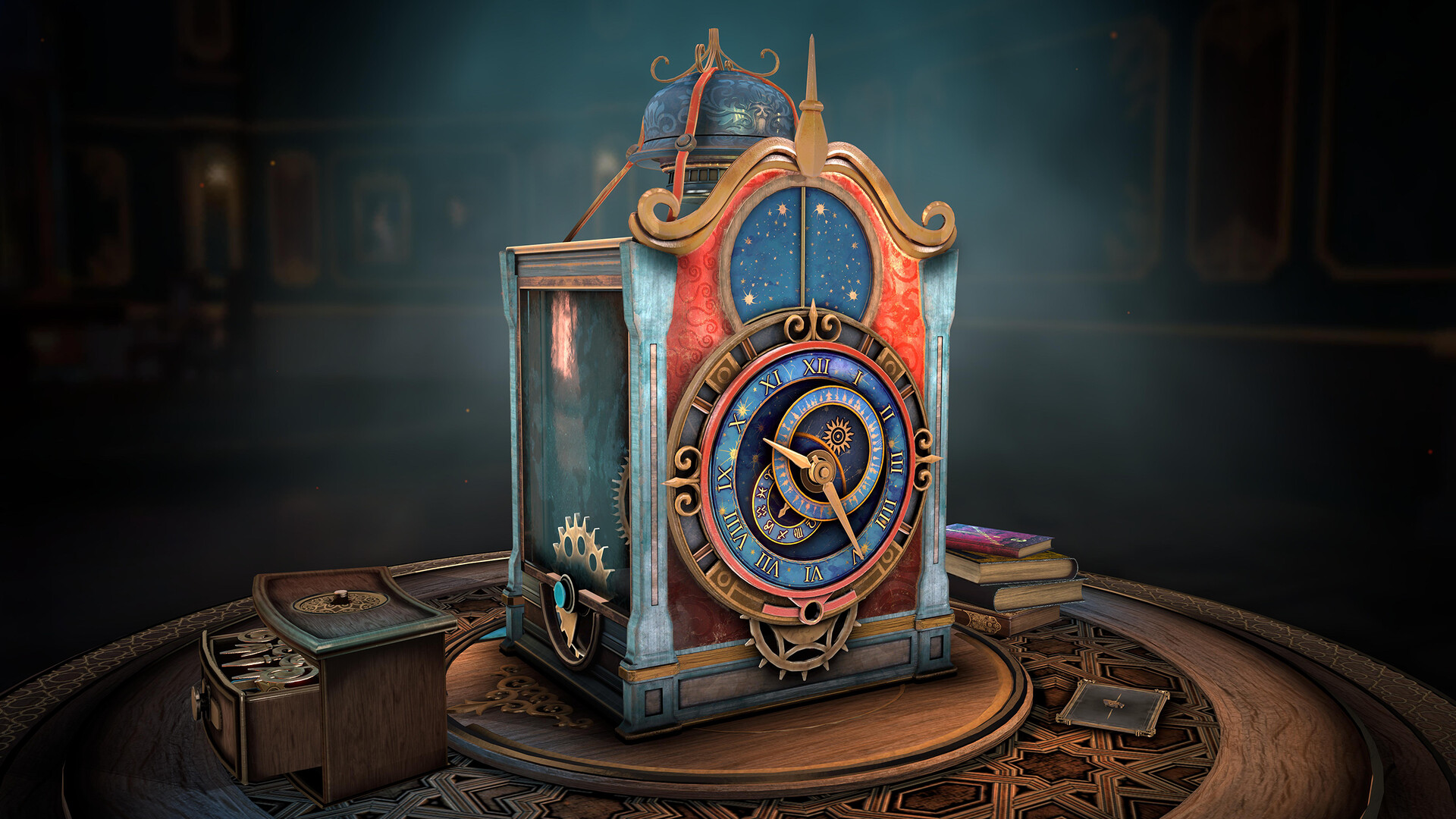 Скриншот: Boxes: Lost Fragments