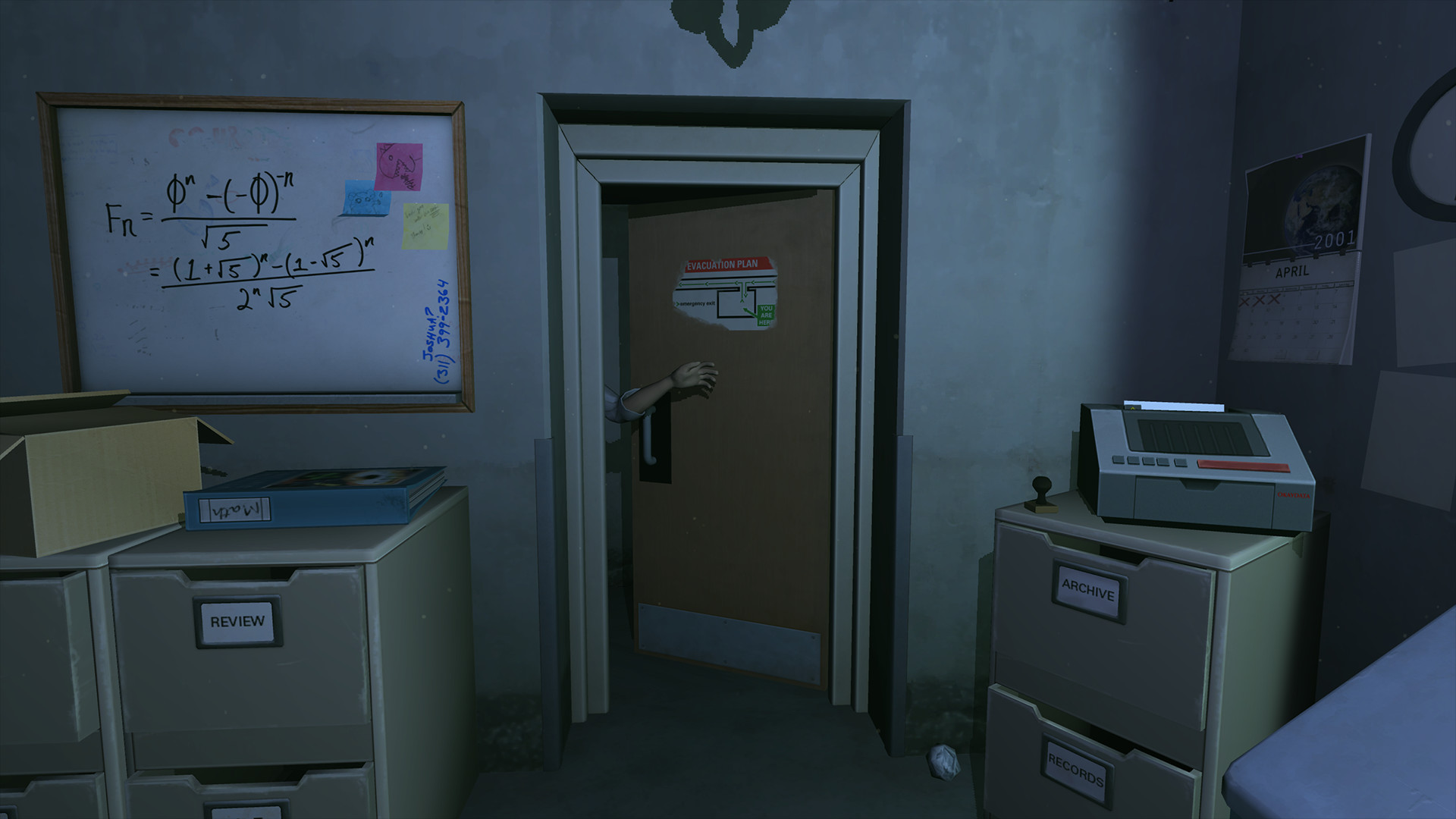 Скриншот: Please, Don't Touch Anything 3D