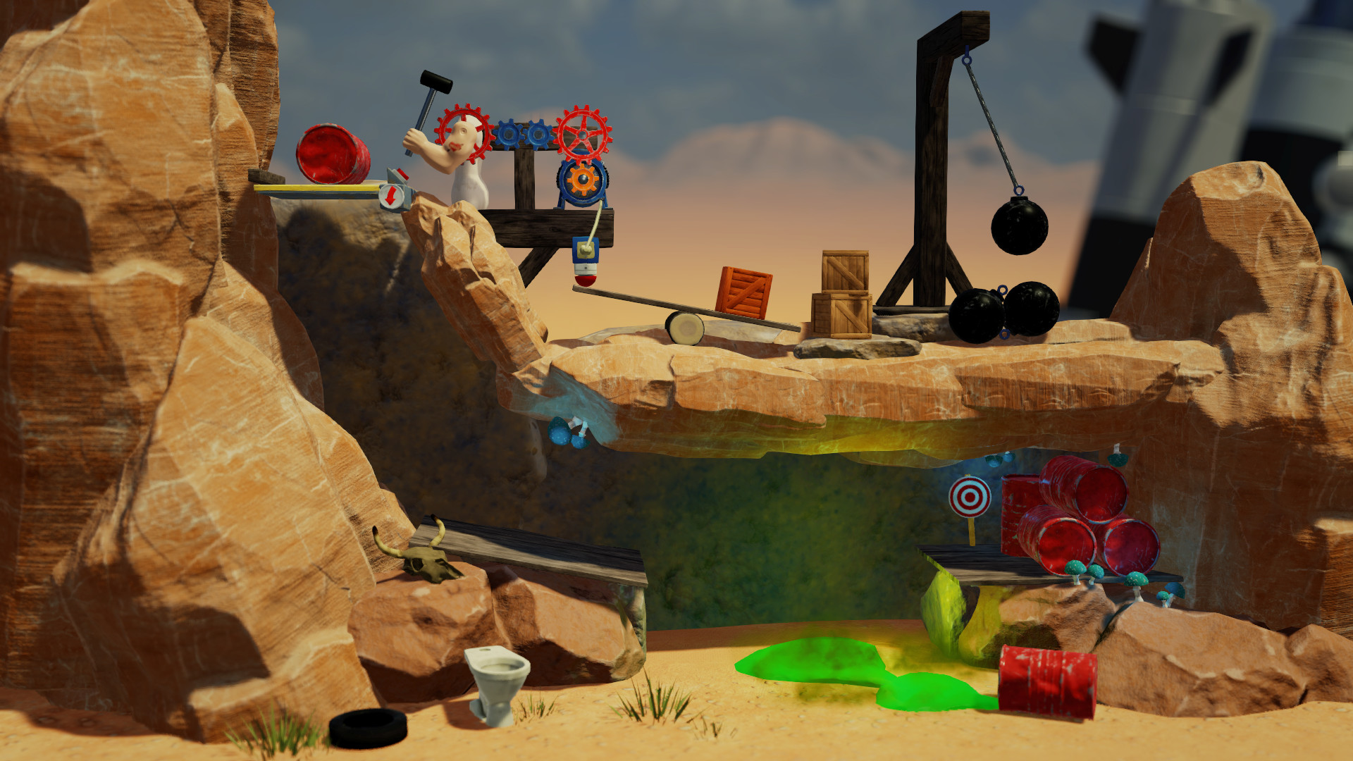 Скриншот: Crazy Machines 3