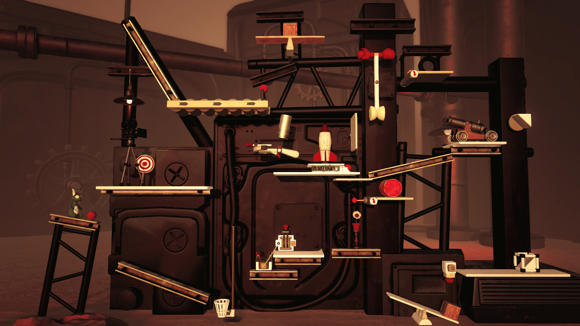Скриншот: Crazy Machines 3