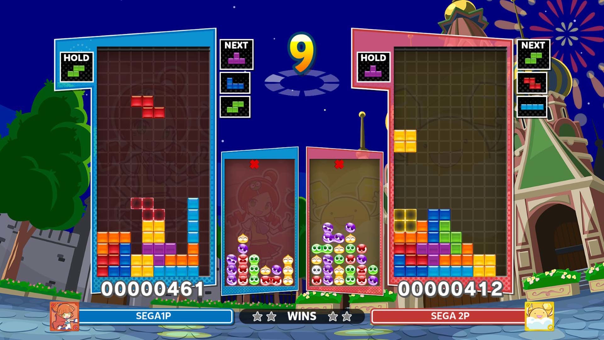 Скриншот: Puyo Puyo™ Tetris® 2