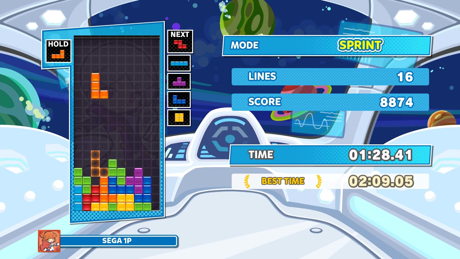 Скриншот: Puyo Puyo™ Tetris® 2