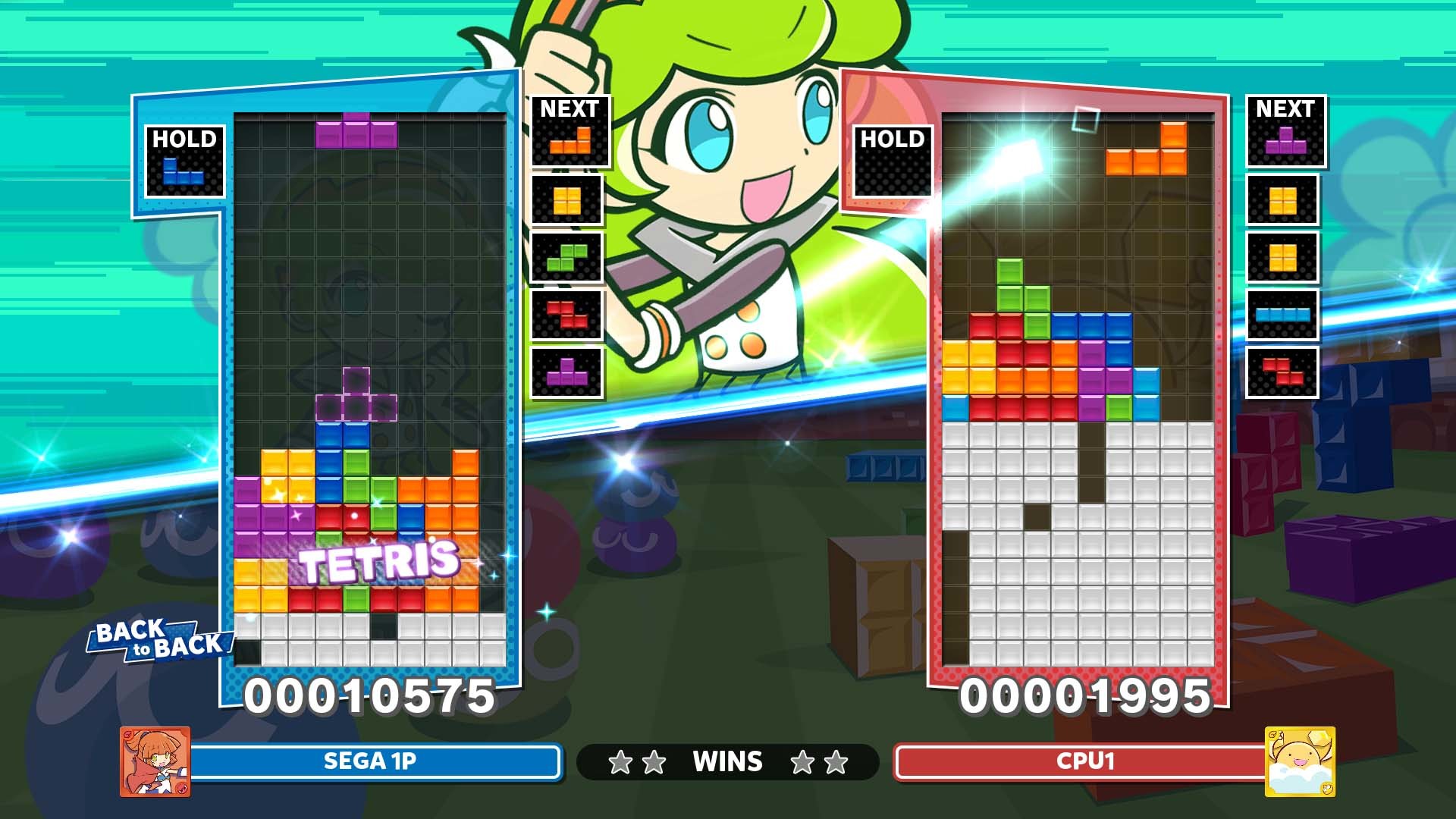 Скриншот: Puyo Puyo™ Tetris® 2