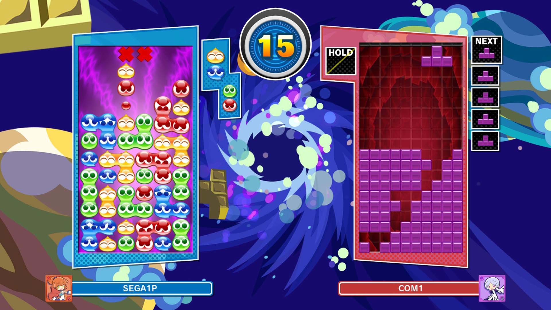 Скриншот: Puyo Puyo™ Tetris® 2