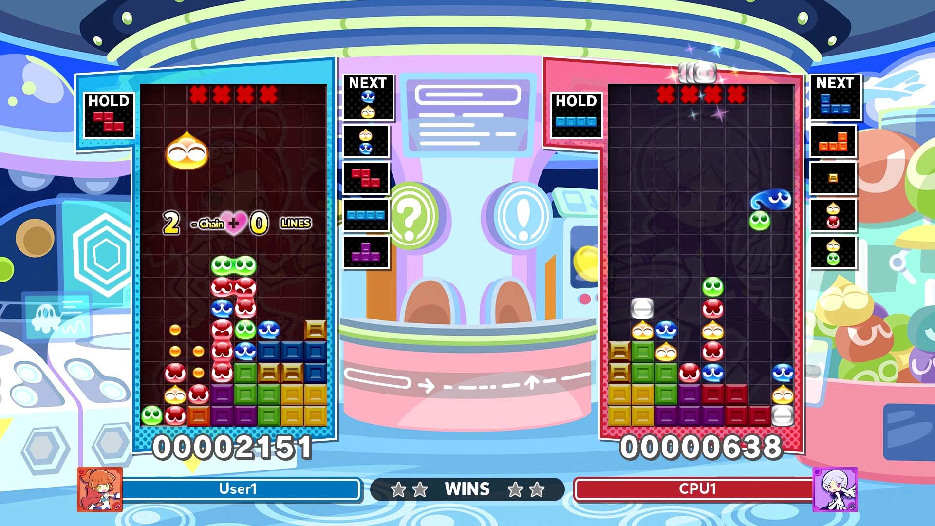 Скриншот: Puyo Puyo™ Tetris® 2