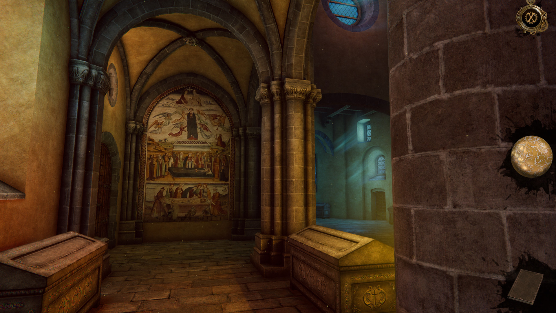Скриншот: The House of Da Vinci 2