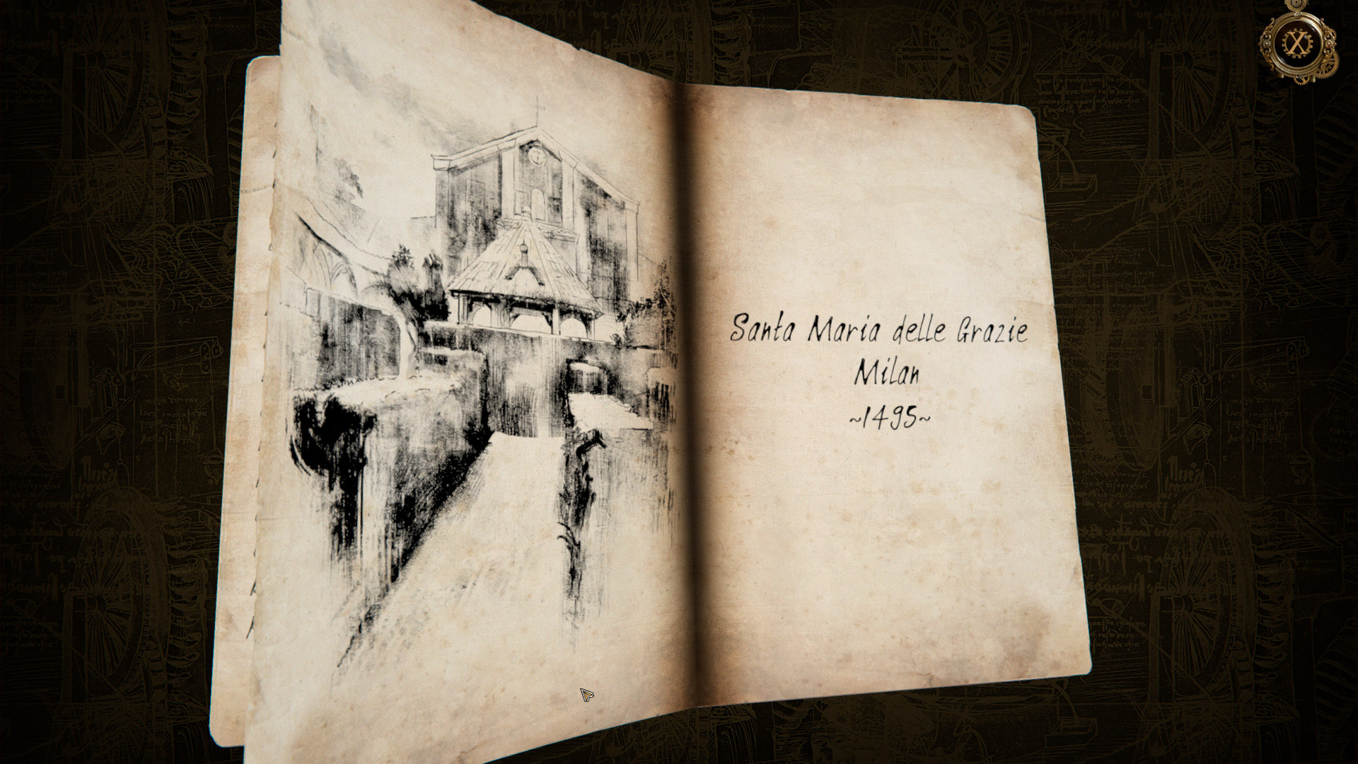 Скриншот: The House of Da Vinci 2