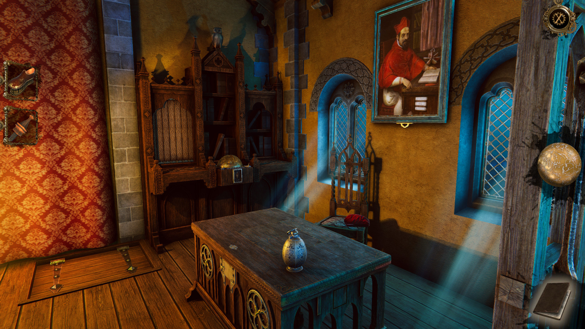 Скриншот: The House of Da Vinci 2
