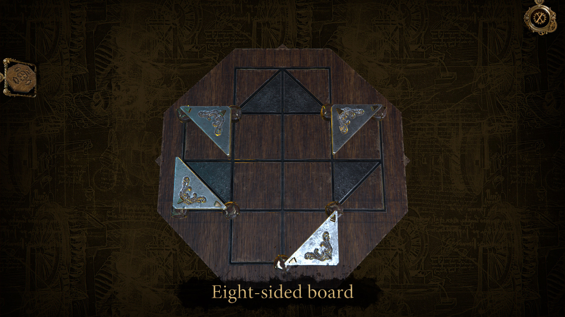 Скриншот: The House of Da Vinci 2