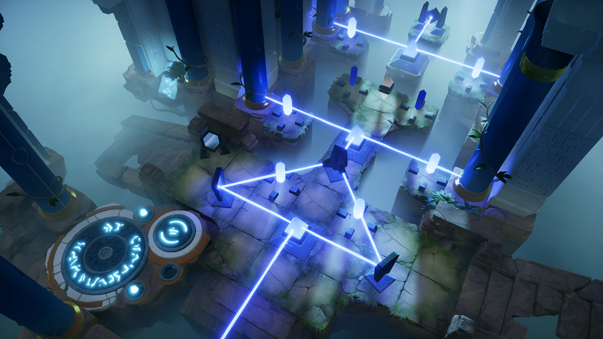 Скриншот: Archaica: The Path of Light
