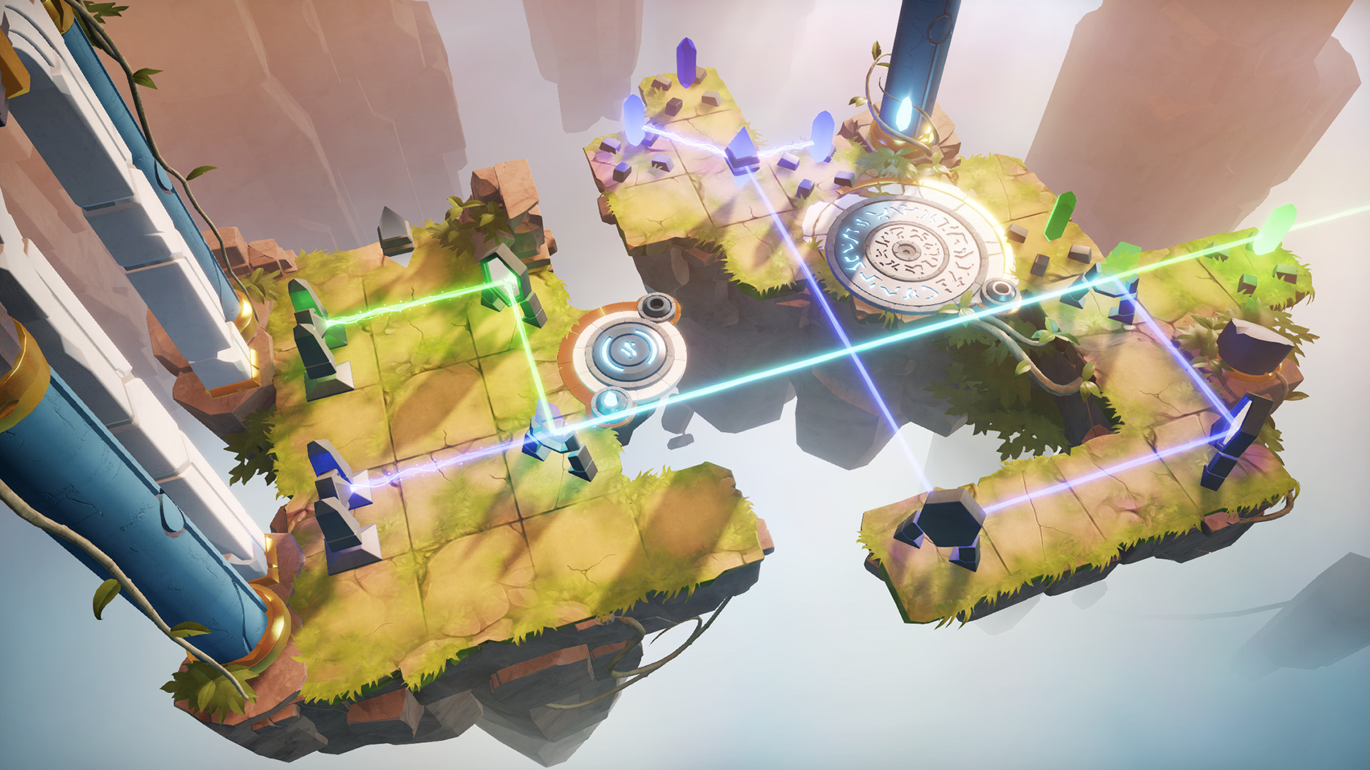 Скриншот: Archaica: The Path of Light