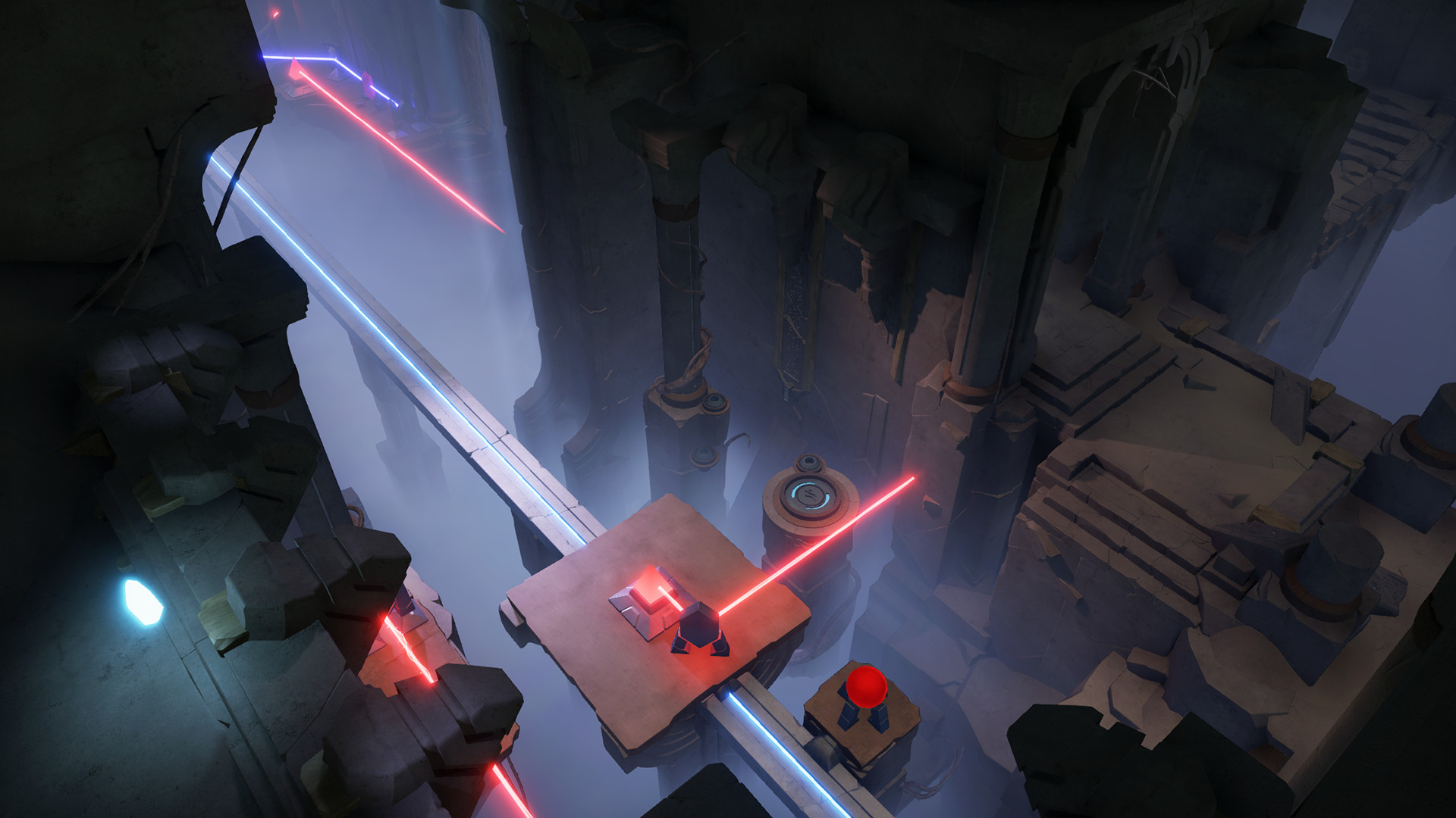 Скриншот: Archaica: The Path of Light