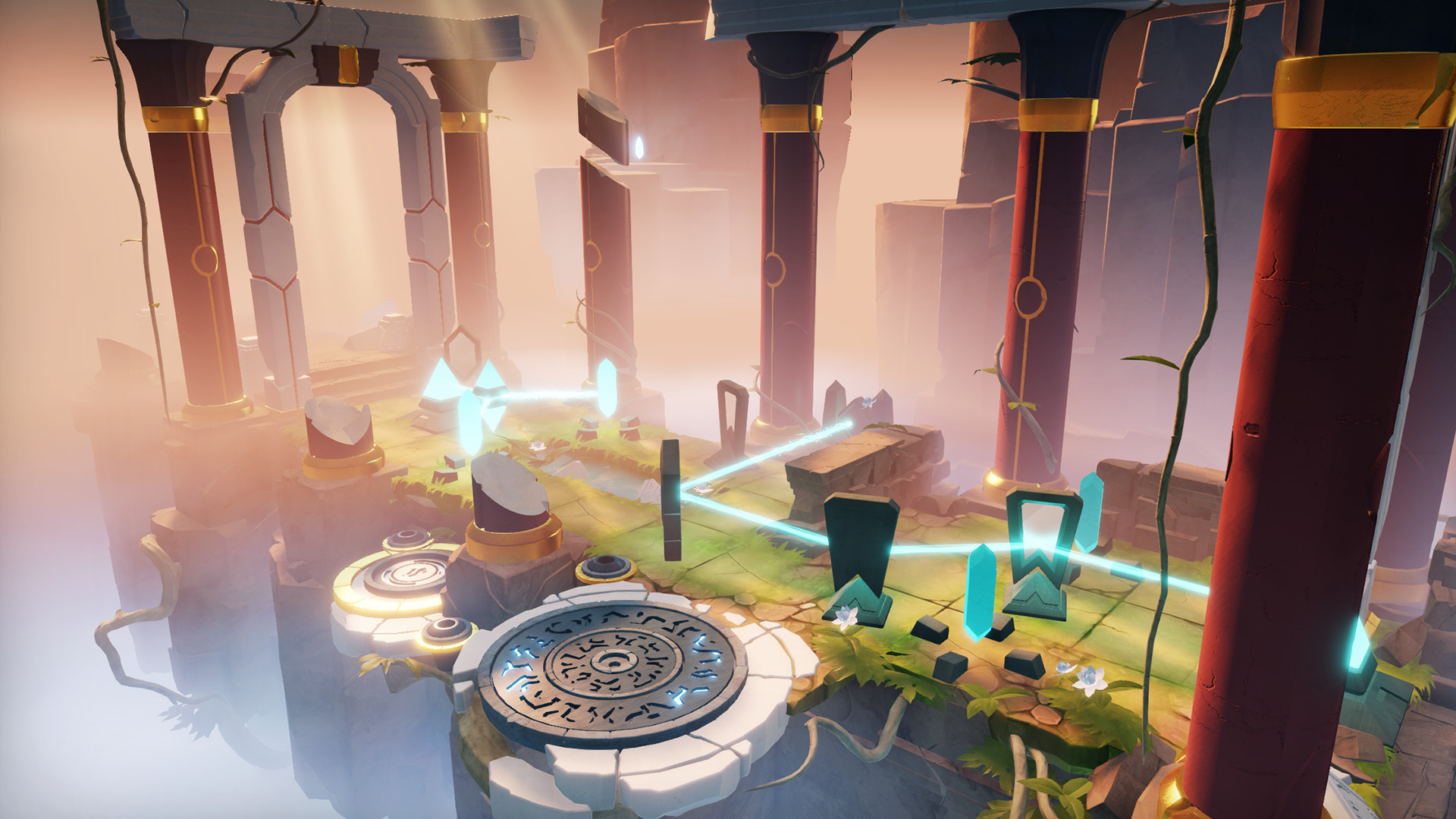 Скриншот: Archaica: The Path of Light