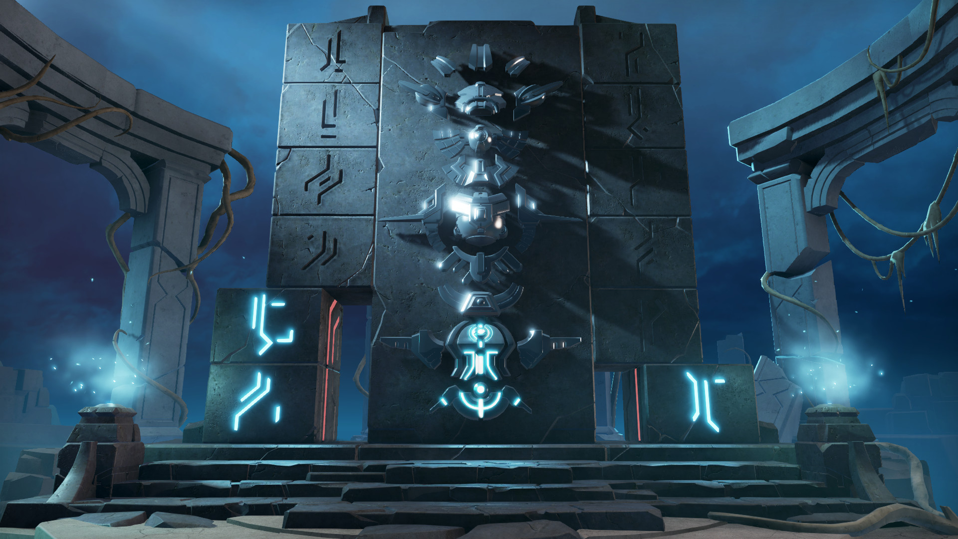 Скриншот: Archaica: The Path of Light