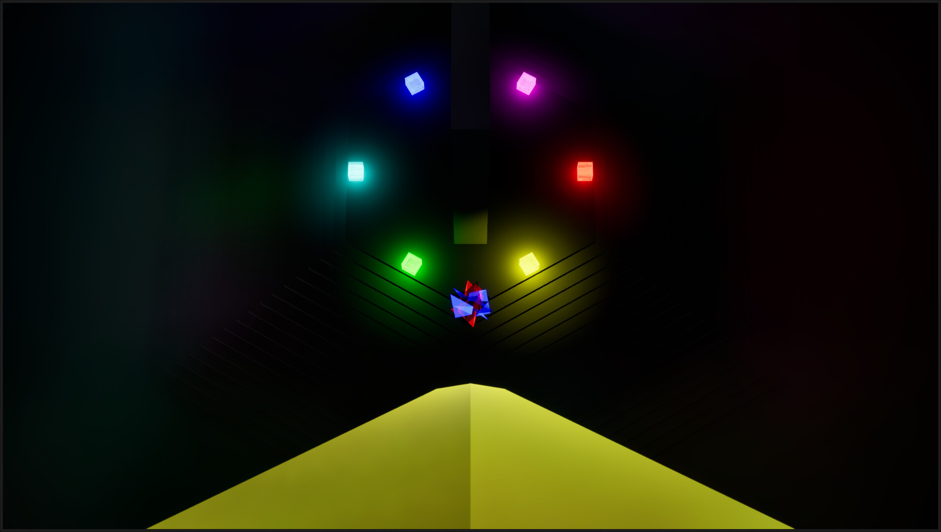 Скриншот: Chroma Zero