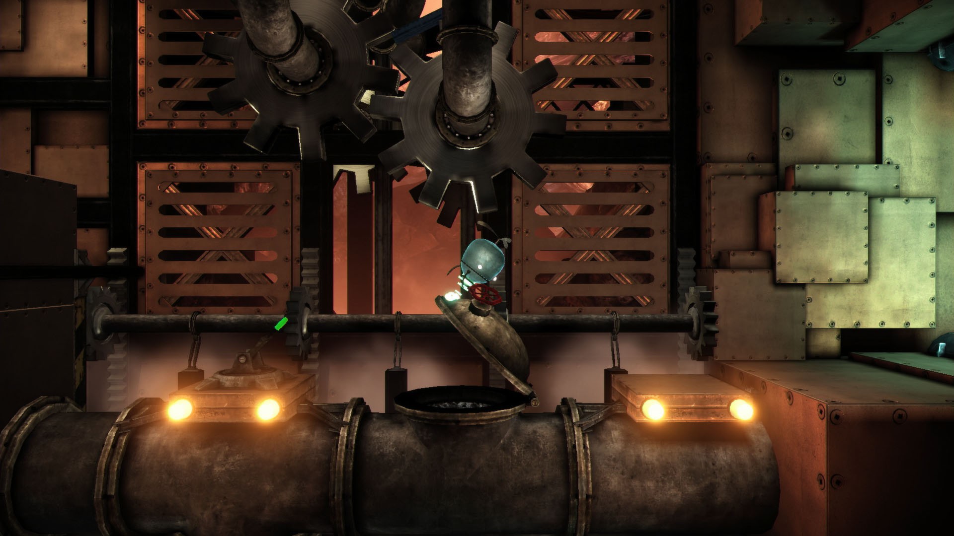 Скриншот: Unmechanical